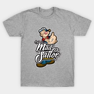I Y'am Mad Sailor T-Shirt